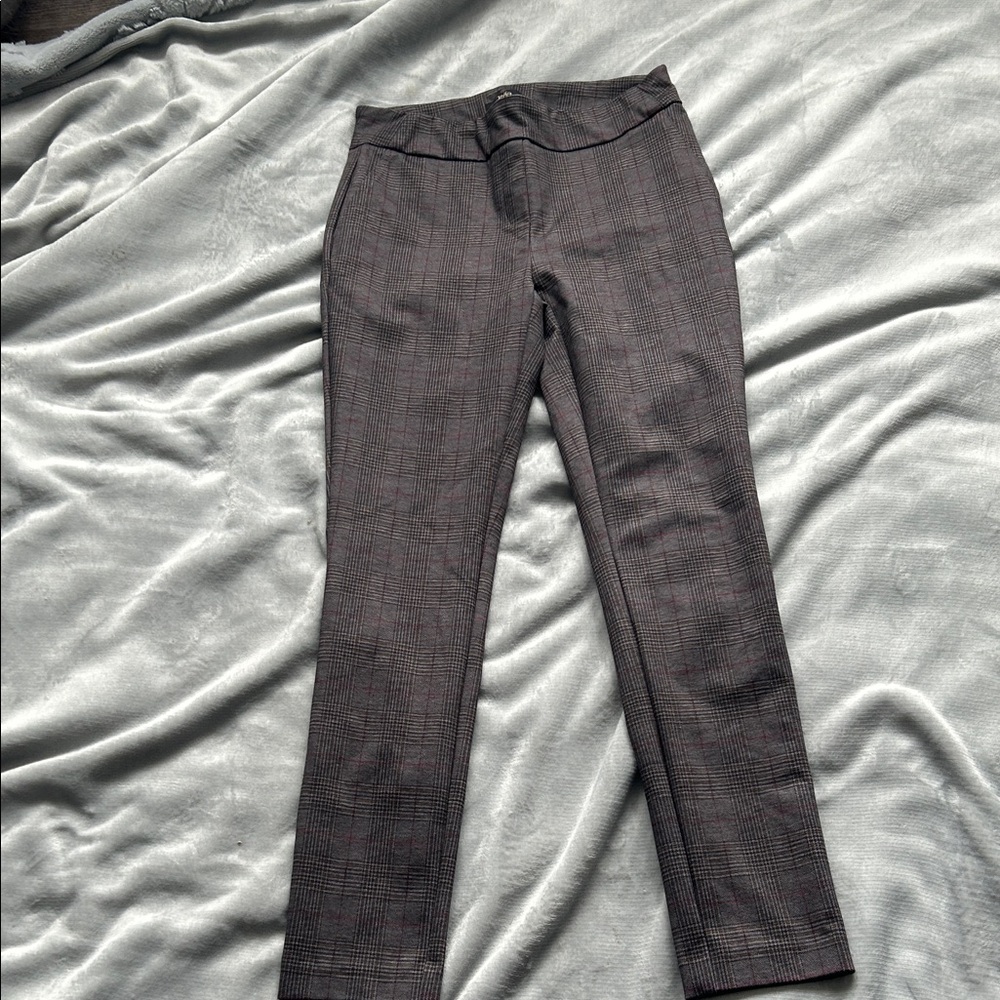 Dalia Dark Gray Patterned Leggings